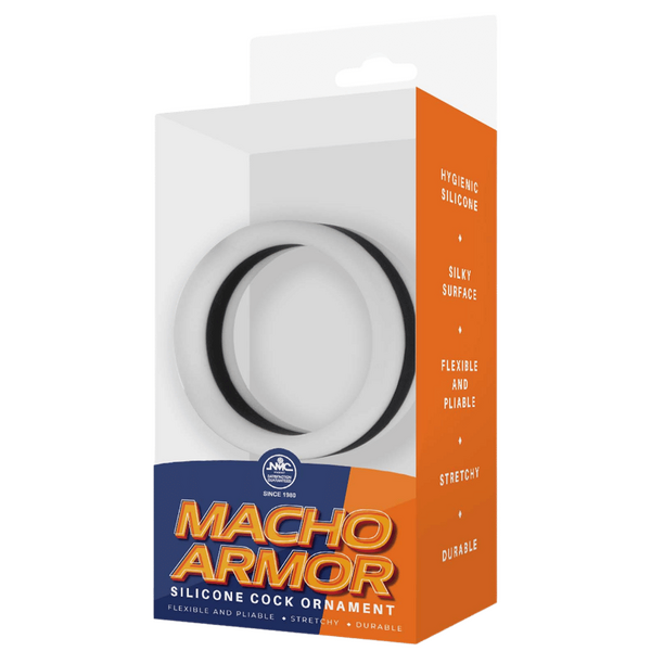 Silicone Cock Ornament