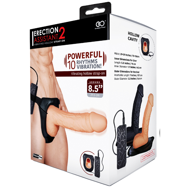 Erection Assistant 2 - 8.5" Strap-on