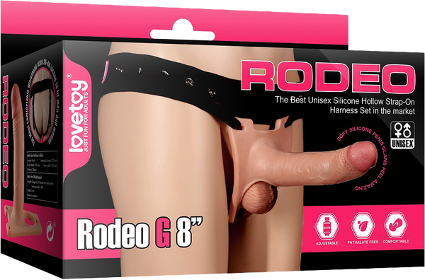 Hollow G 8'' Strap-on