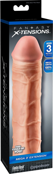 Mega 3" Extension