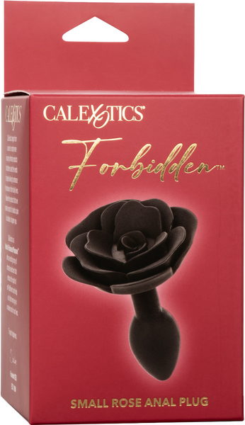 Small Rose Anal Plug