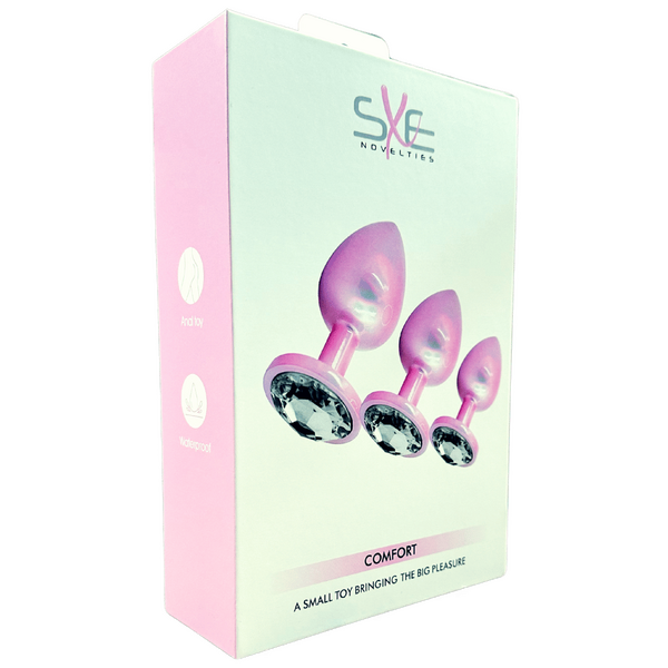 Comfort - Butt Plug Kit