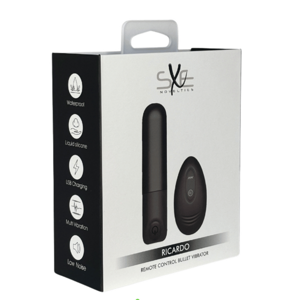 Ricardo - Remote Control Bullet Vibrator