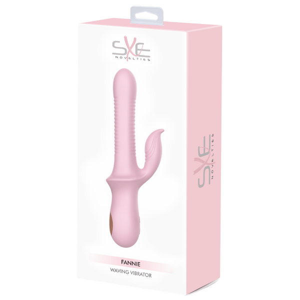 Fannie - Rechargeable Waving Vibrator