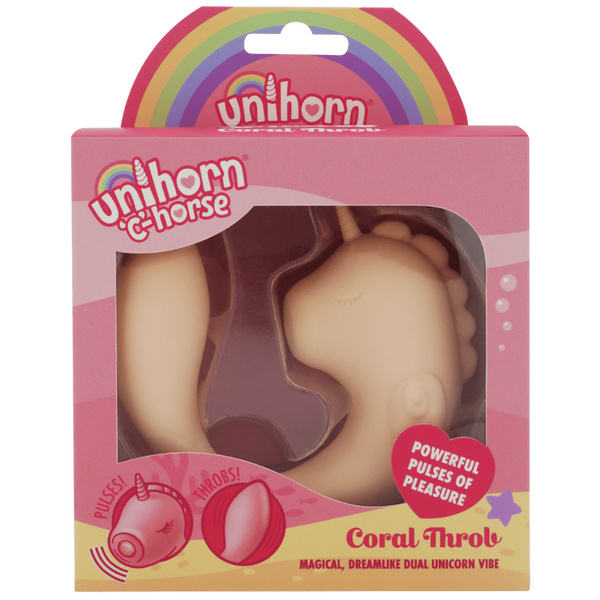 C Horse - Coral Throb