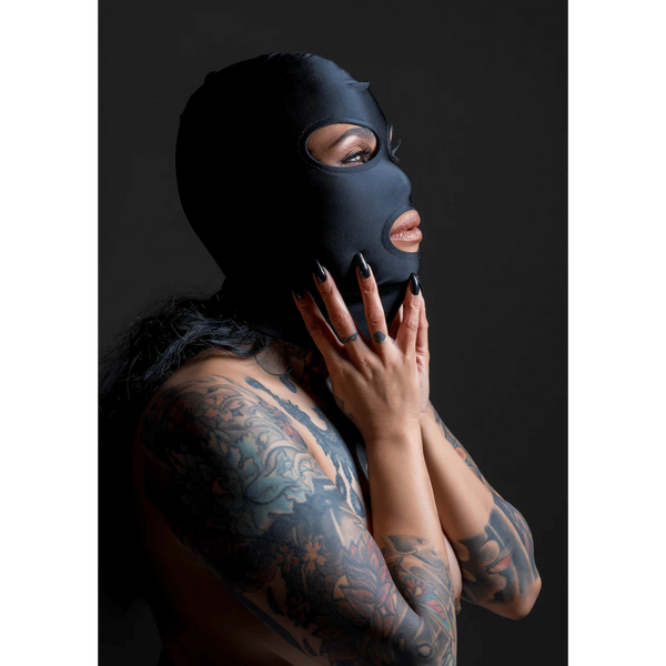 Spandex Hood