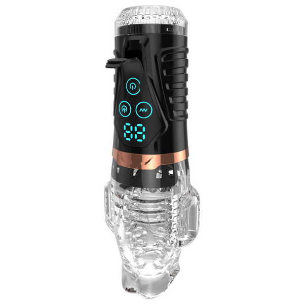 Alpha - Sucking & Vibrating Masturbator