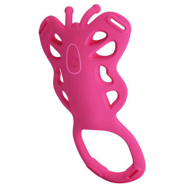Rechargeable Strap-on Butterfly Massager - Aethon