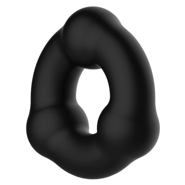 Super Soft Silicone Cockring - 3 Bead