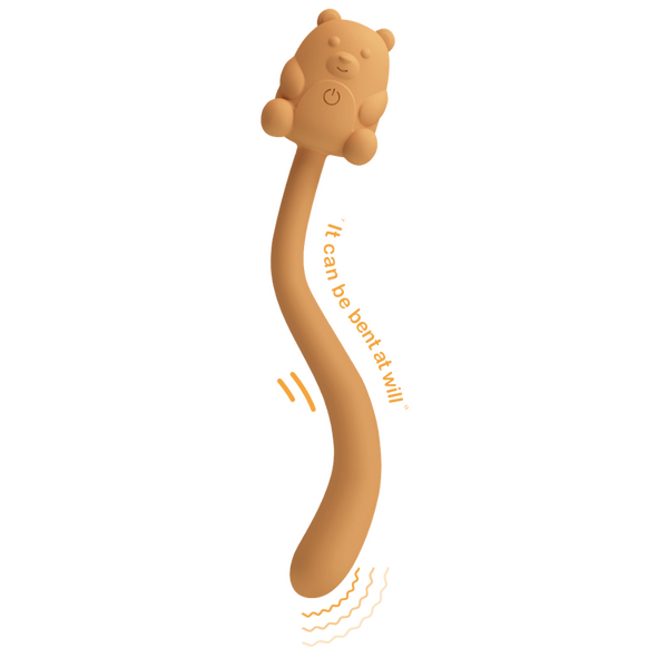 Cute Bear Flirting Stick