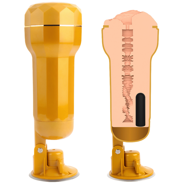 Carina Realistic Vagina Vibrating Cup