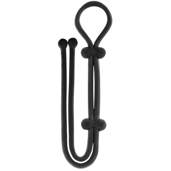 Adjustable Cock Ring with Ball Strap