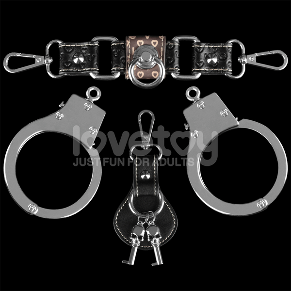 Heavy Metal Handcuffs