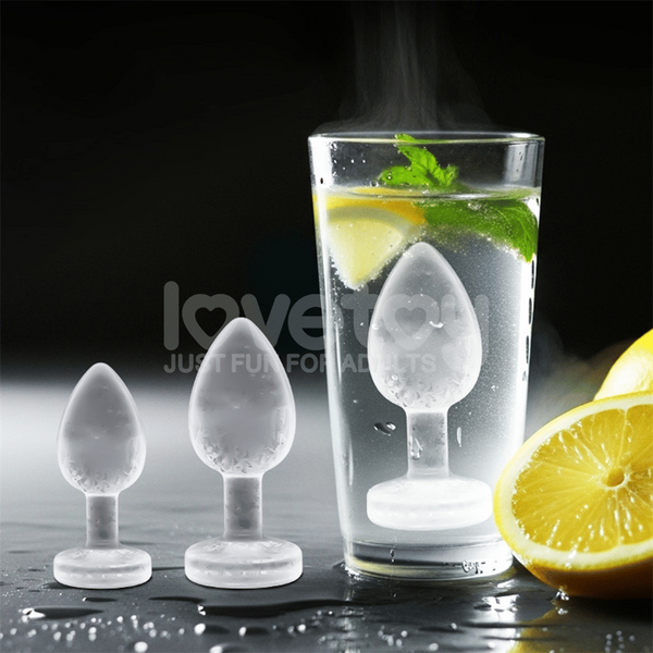 Butt Plug Silicone Ice Tray