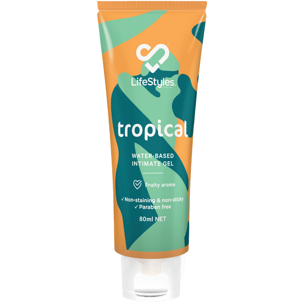 Tropical Water-based Intimate Gel 80ml