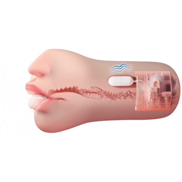 Suction Kiss - Sucking & Vibrating Mouth