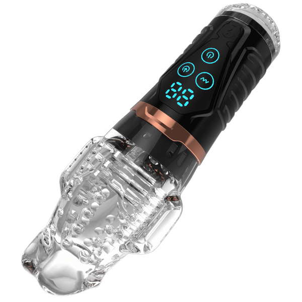 Alpha - Sucking & Vibrating Masturbator