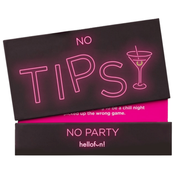 No Tipsy No Party