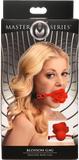 Blossom Gag Silicone Rose Gag