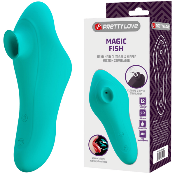 Rechargeable Magic Fish