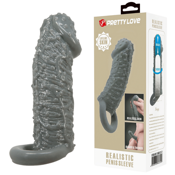 Realistic Penis Sleeve