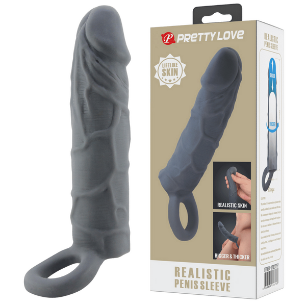 Realistic Penis Sleeve Veiny