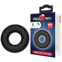 Super Soft Silicone Cockring - Twist
