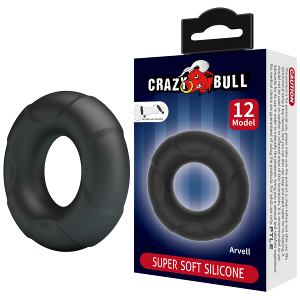 Super Soft Silicone Cockring - Arvell