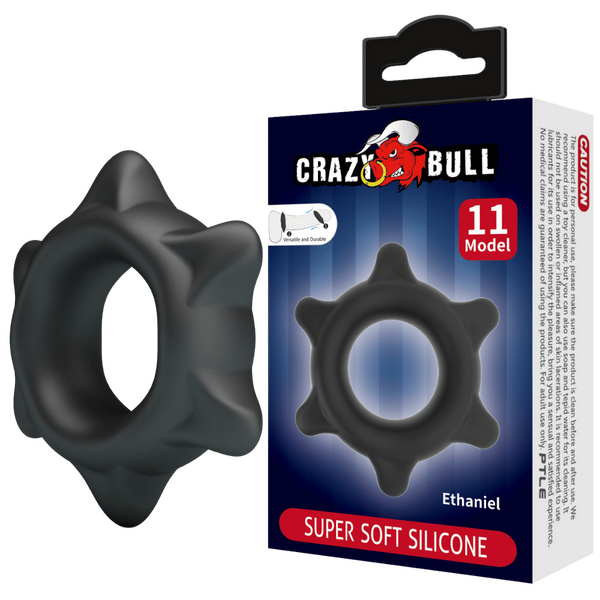 Super Soft Silicone Cockring - Ethaniel