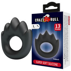 Super Soft Silicone Cockring - Habert