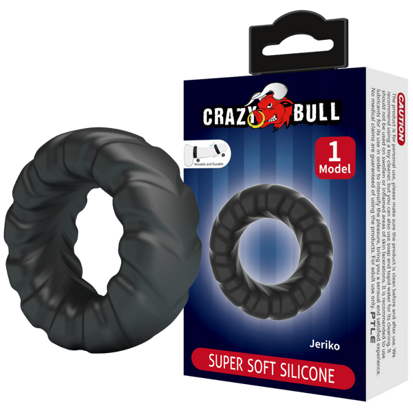Super Soft Silicone Cockring - Jeriko