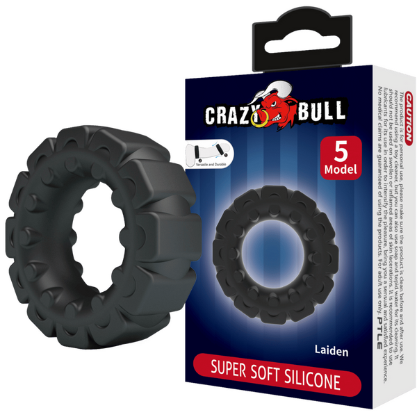 Super Soft Silicone Cockring - Laiden