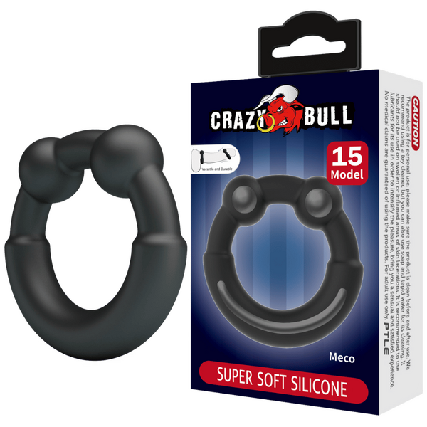 Super Soft Silicone Cockring - Meco