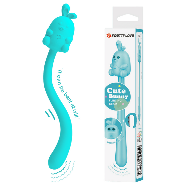 Cute Bunny Flirting Stick
