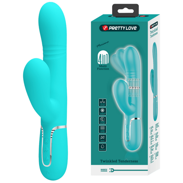 Mariana - 4in1 Multi-function Vibrator