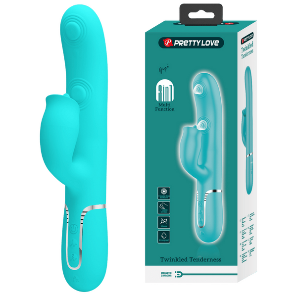 Gigi - 3in1 Multi-function Vibrator