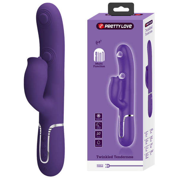 Gigi - 3in1 Multi-function Vibrator