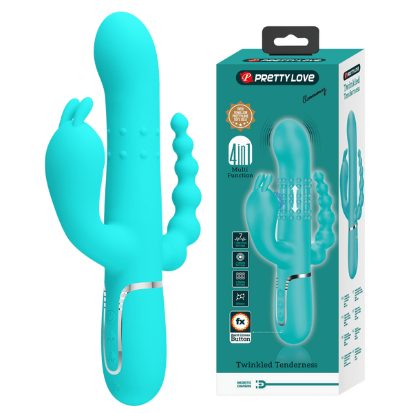 Cammy - 4in1 Multi-function Vibrator