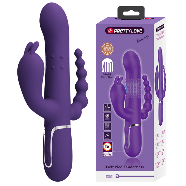 Cammy - 4in1 Multi-function Vibrator