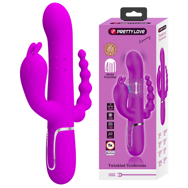 Cammy - 4in1 Multi-function Vibrator