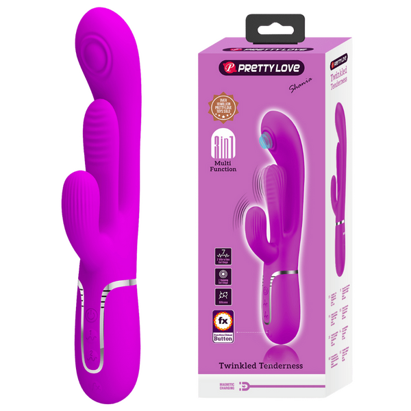 Shania - 4in1 Multi-function Vibrator