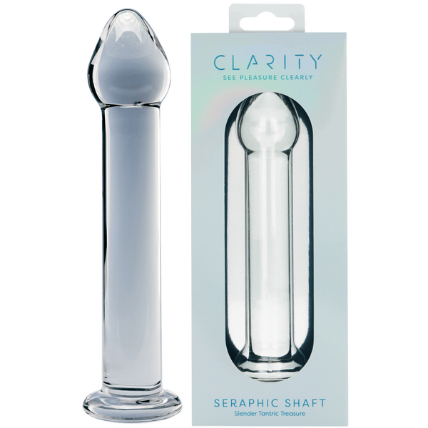 Glass Dildo - Seraphic Shaft