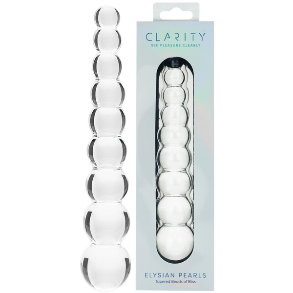 Glass Dildo - Elysian Pearls