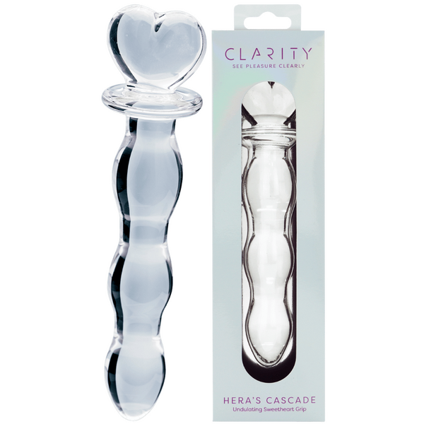 Glass Dildo - Hera's Cascade