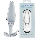 Glass Dildo - Utopian Floret
