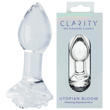 Glass Dildo - Utopian Bloom