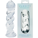 Glass Dildo - Seraphic Braid