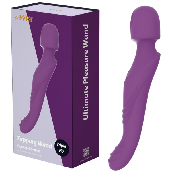 Tapping & Vibrating Wand