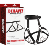 Breast Harness with O-ring chains