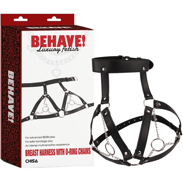 Breast Harness with O-ring chains